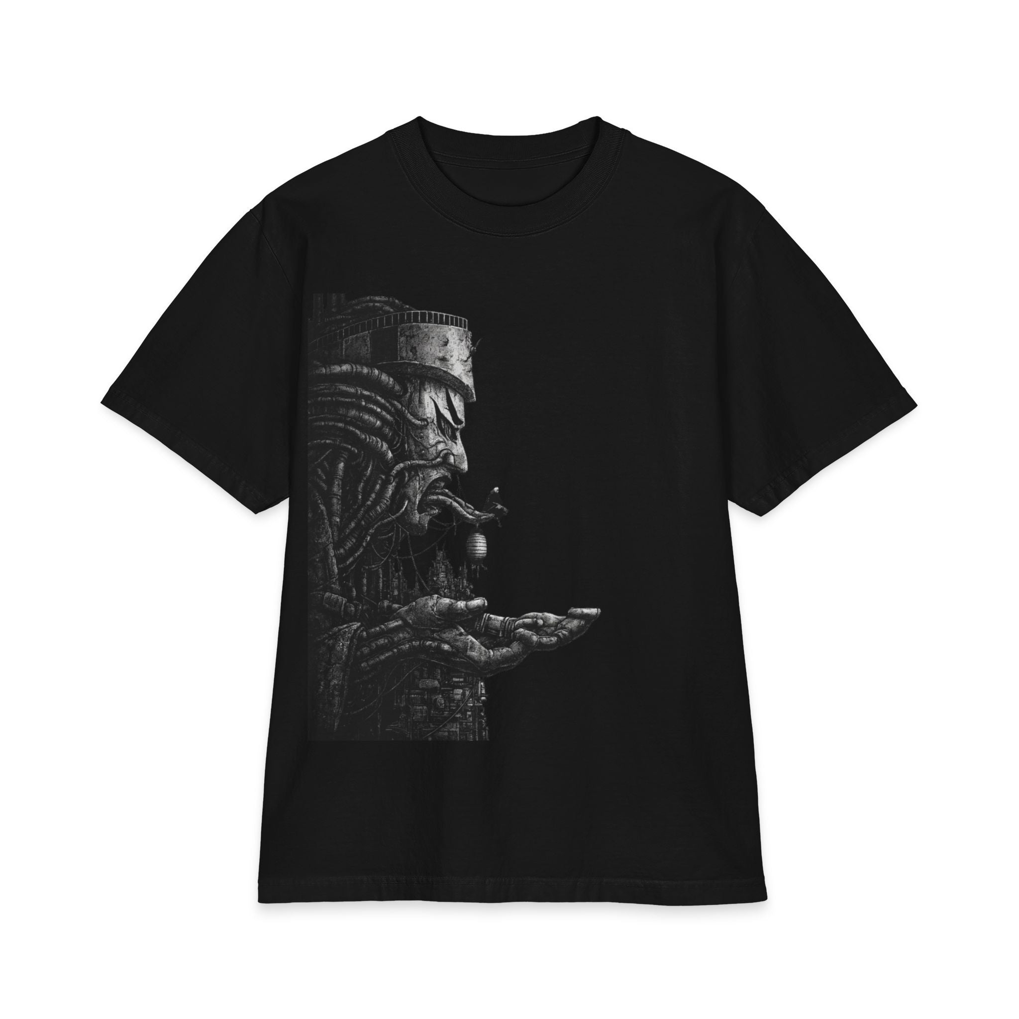 Pain Divine Retribution Heavyweight Tee - Hex Katana