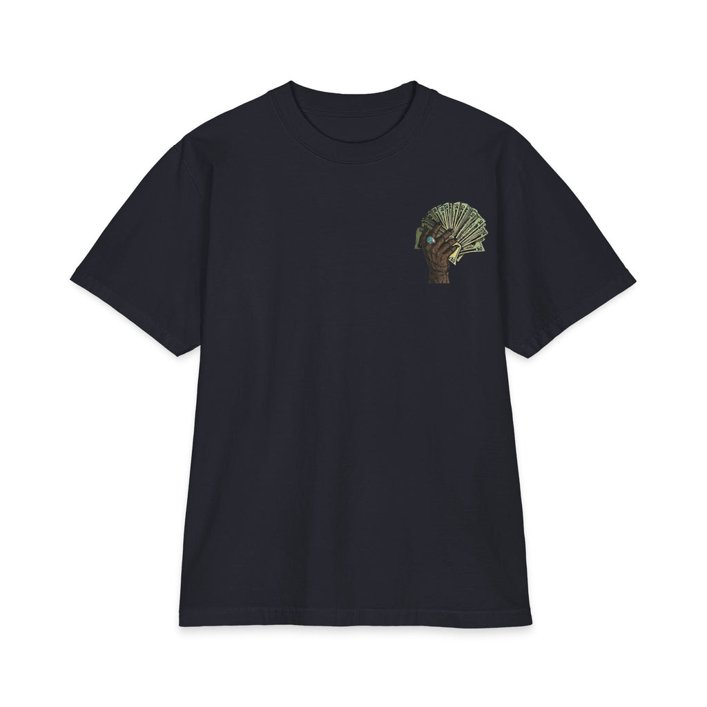 Kakuzu Money Talks Heavyweight Graphic Tee - Hex Katana