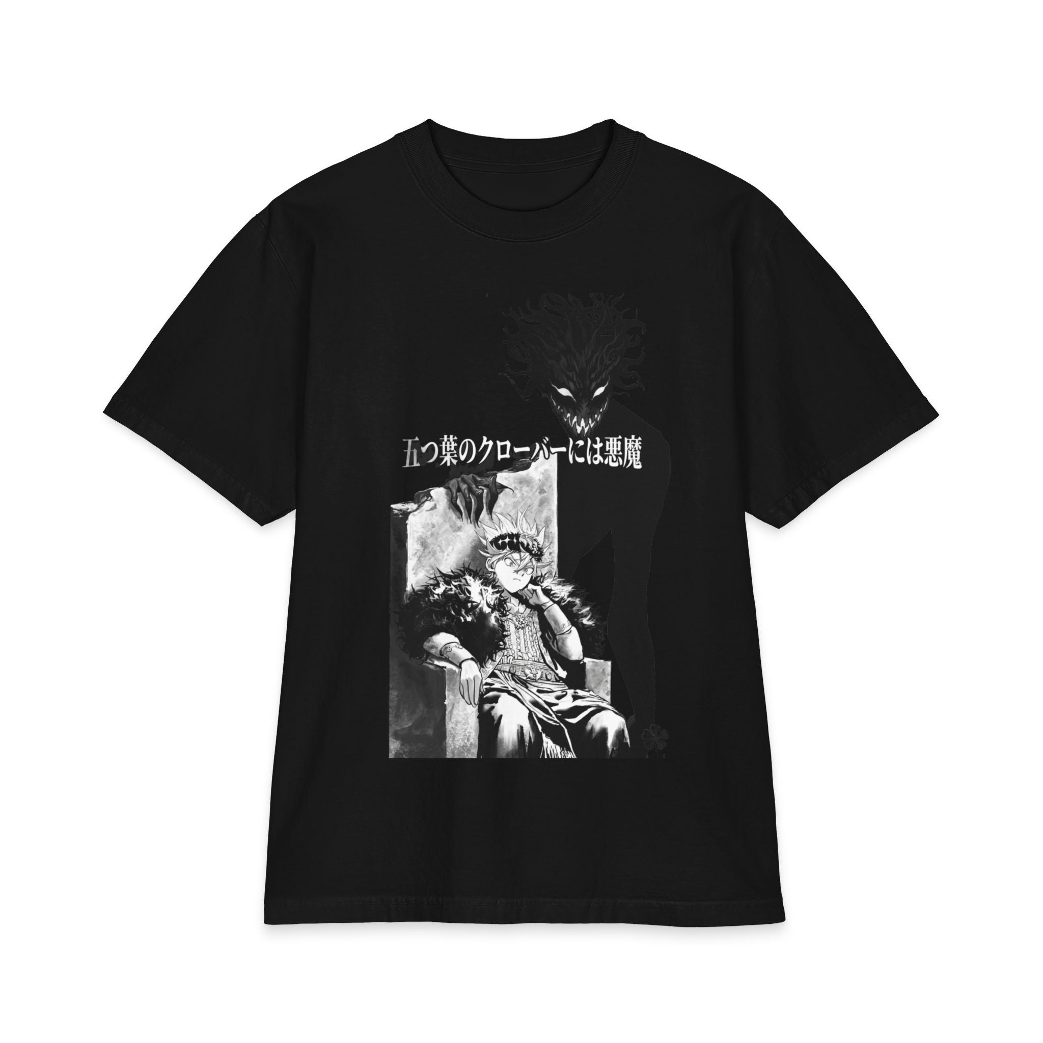 ASTA x LIEBE Heavyweight Tee - Hex Katana