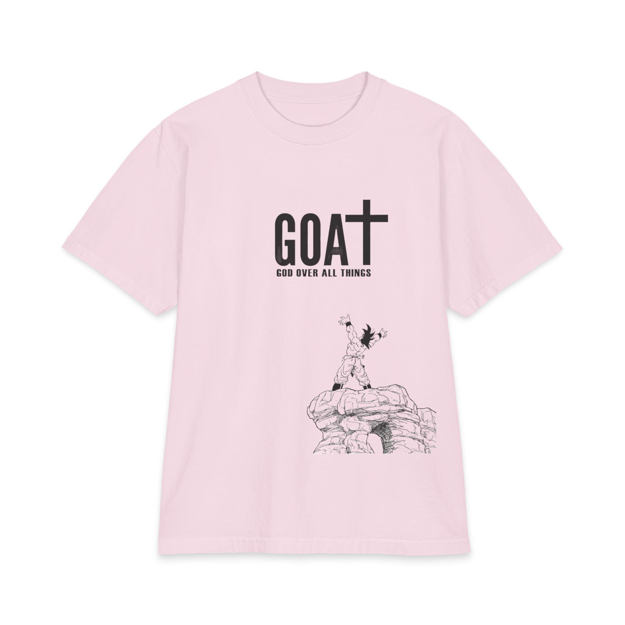 God Over All Things Tee - Hex Katana