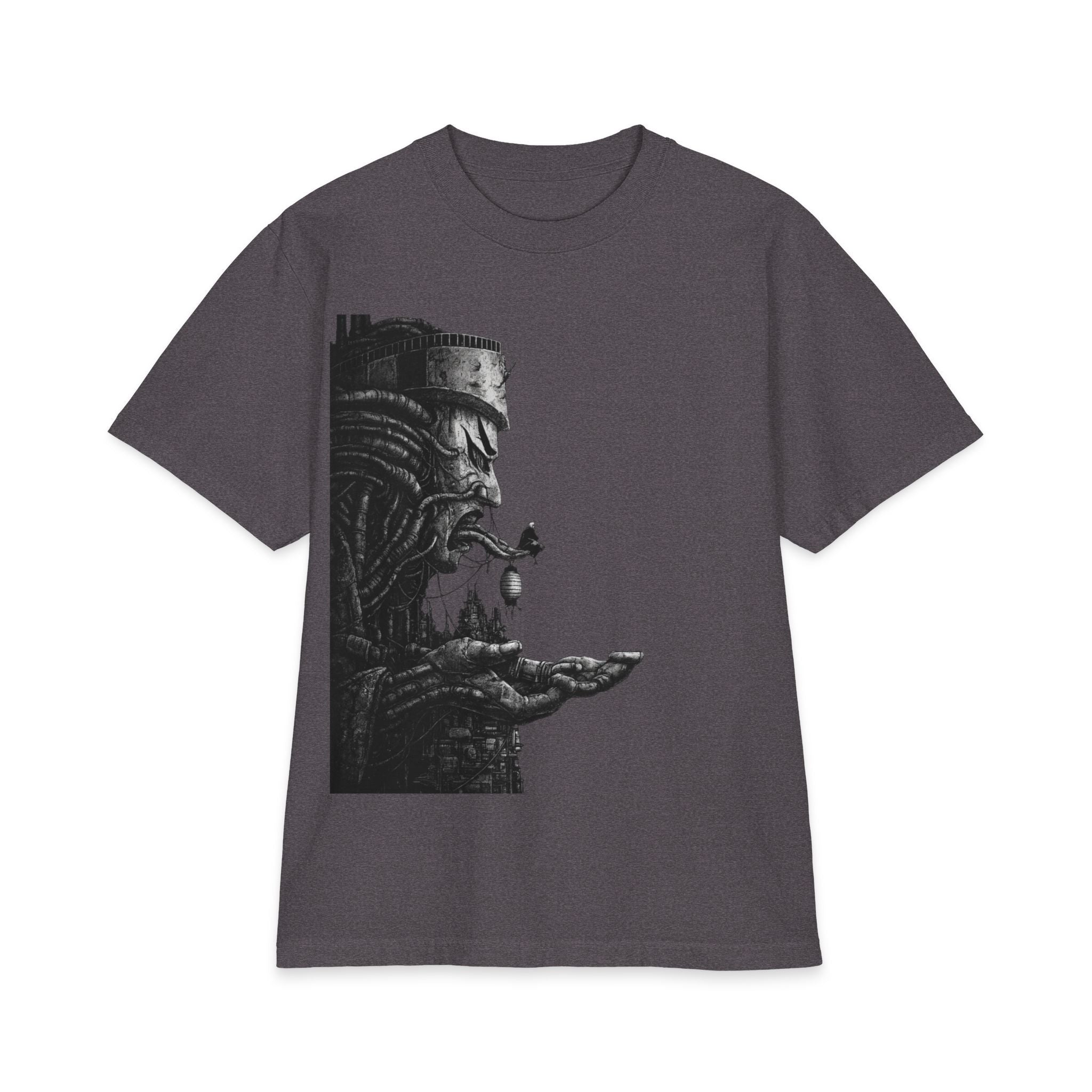 Pain Divine Retribution Heavyweight Tee - Hex Katana