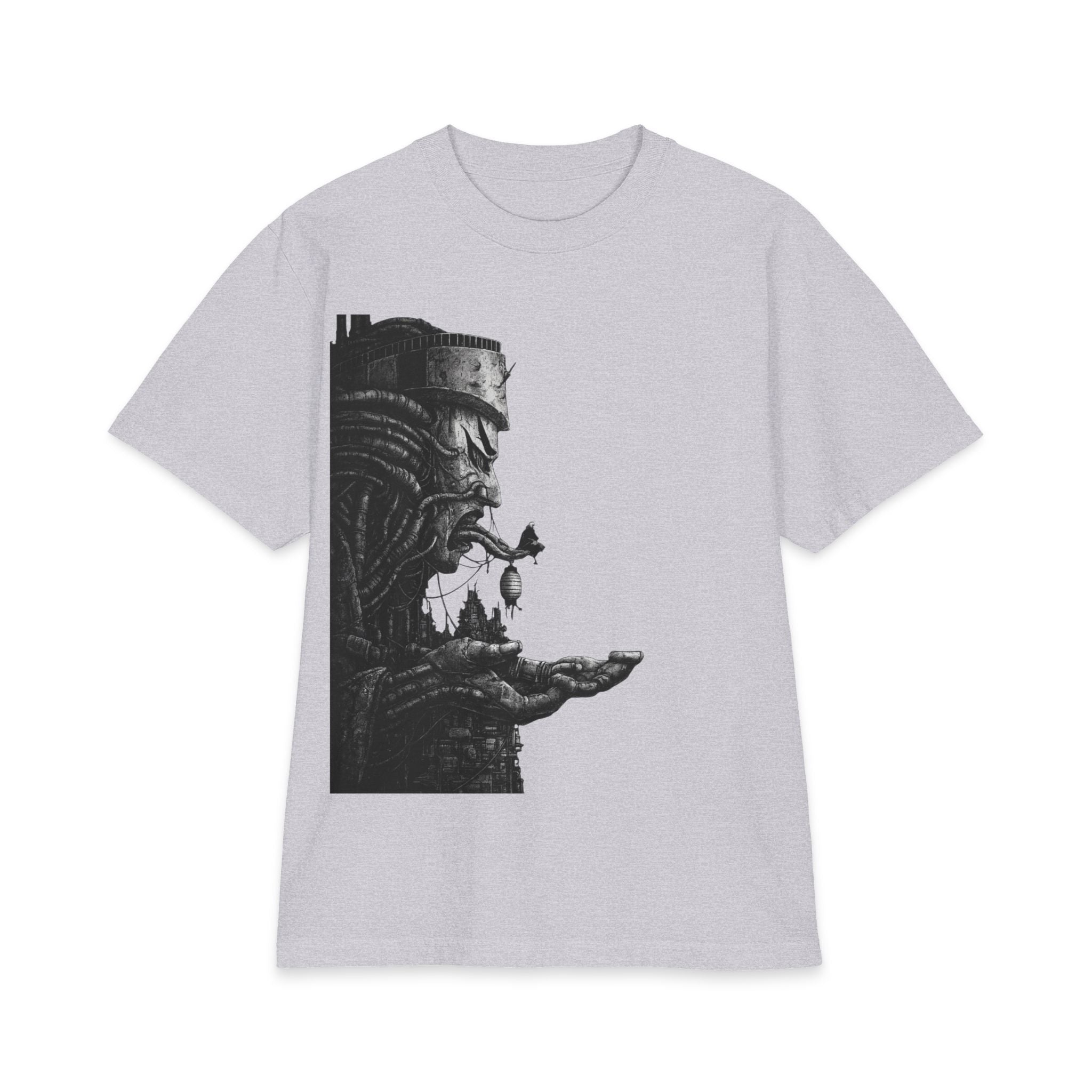 Pain Divine Retribution Heavyweight Tee - Hex Katana