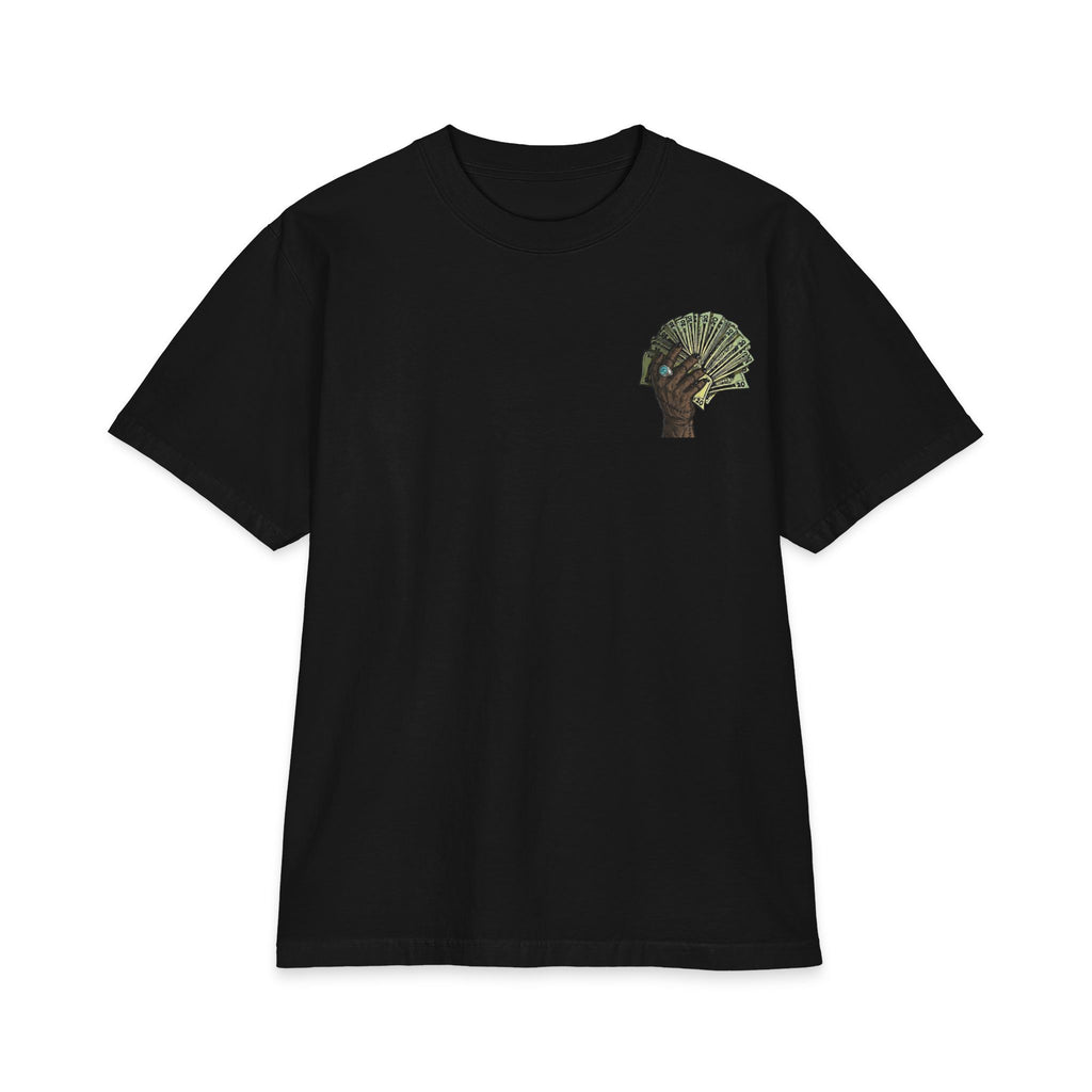 Kakuzu Money Talks Heavyweight Graphic Tee - Hex Katana