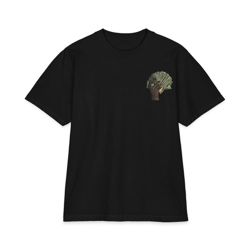 Kakuzu Money Talks Heavyweight Graphic Tee - Hex Katana