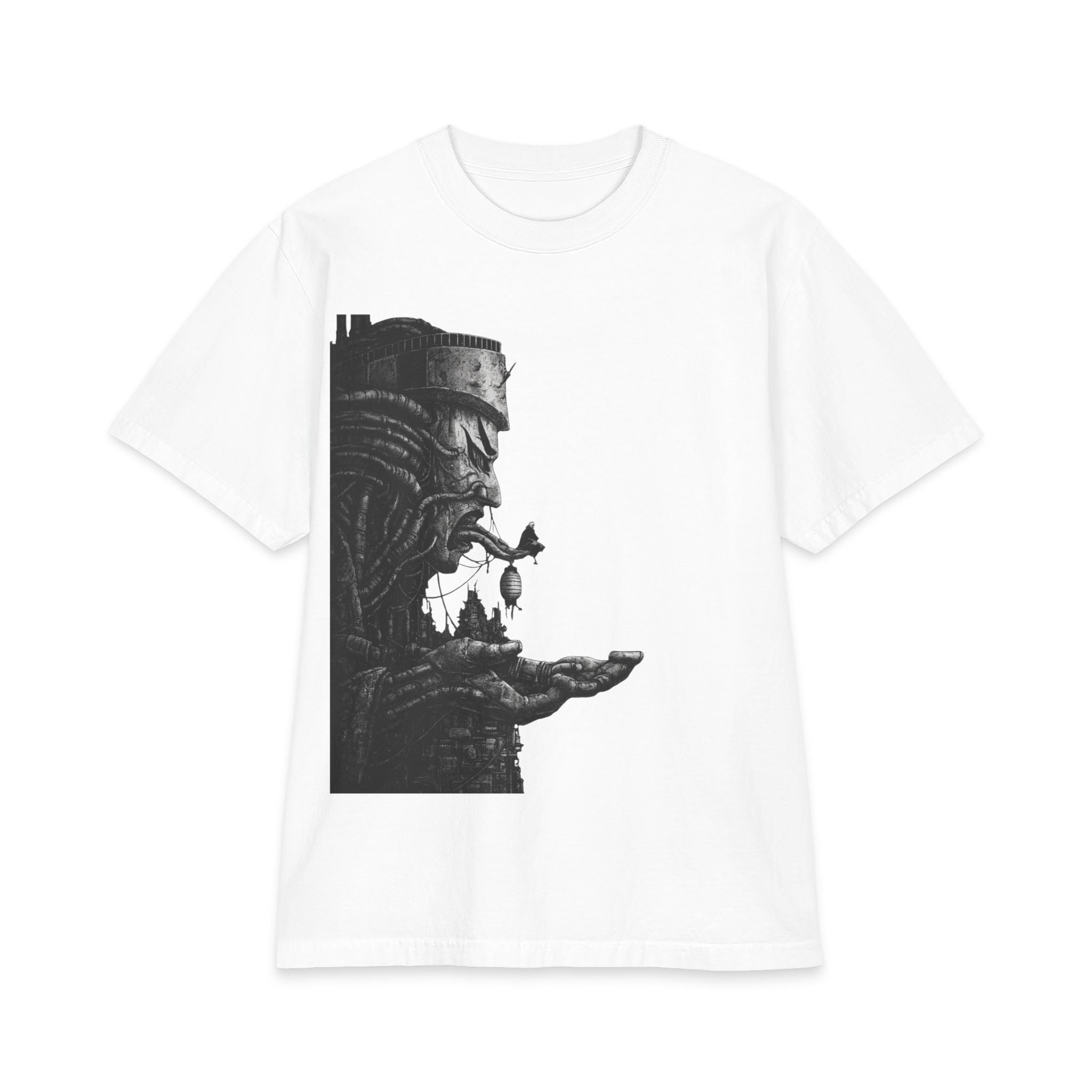 Pain Divine Retribution Heavyweight Tee - Hex Katana