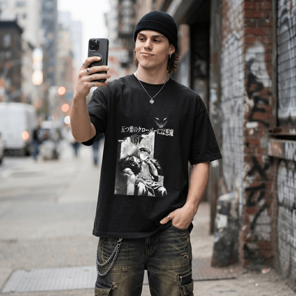 ASTA x LIEBE Heavyweight Tee - Hex Katana