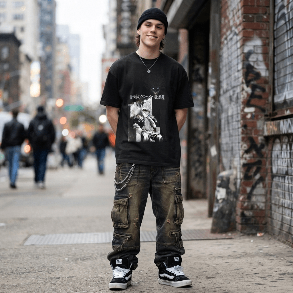 ASTA x LIEBE Heavyweight Tee - Hex Katana
