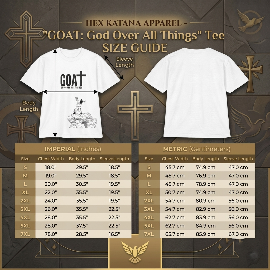 God Over All Things Tee