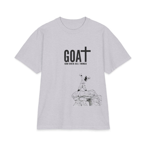 God Over All Things Tee - Hex Katana