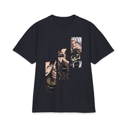 Kagurabachi Blade-Bearer Oversized Tee - Hex Katana