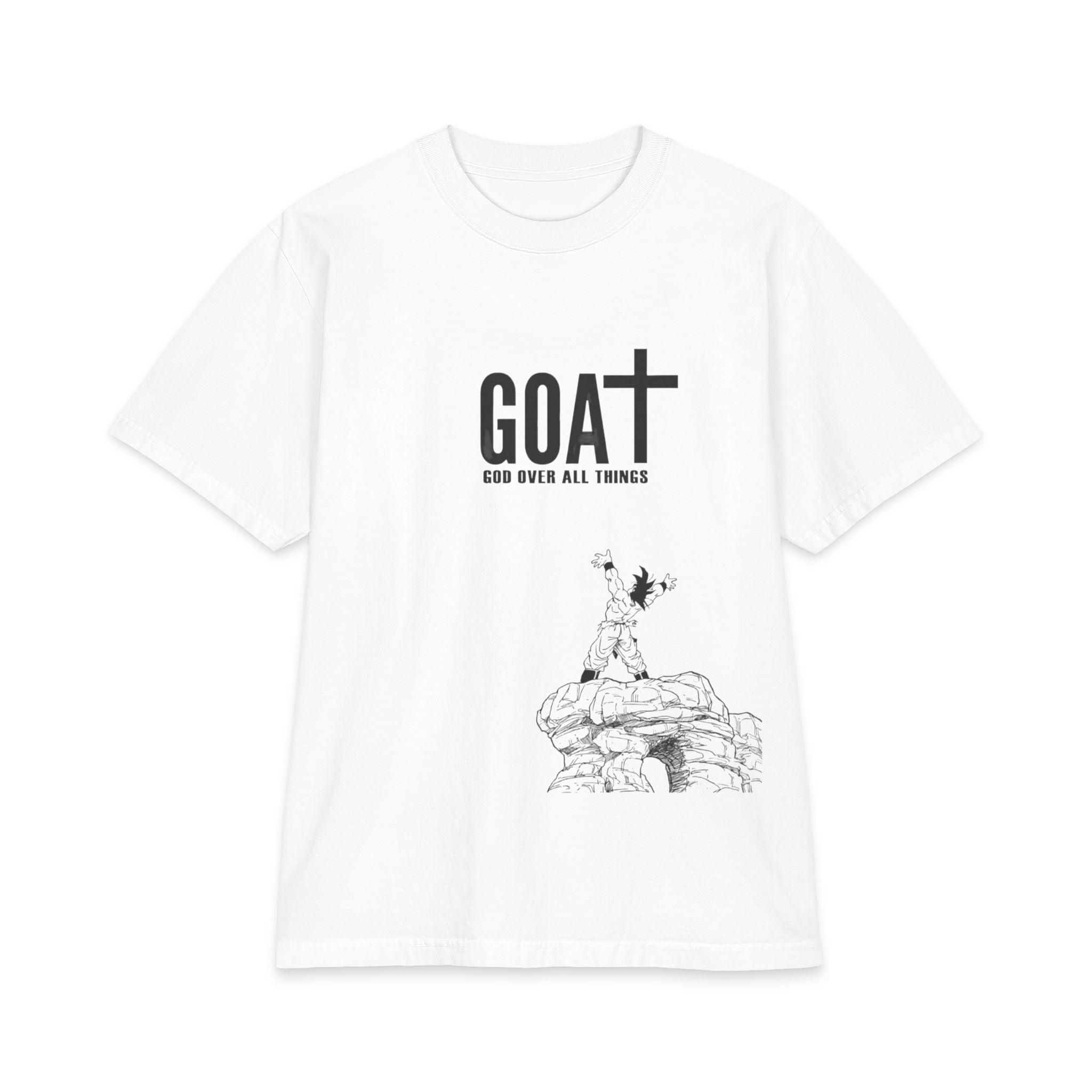 God Over All Things Tee - Hex Katana