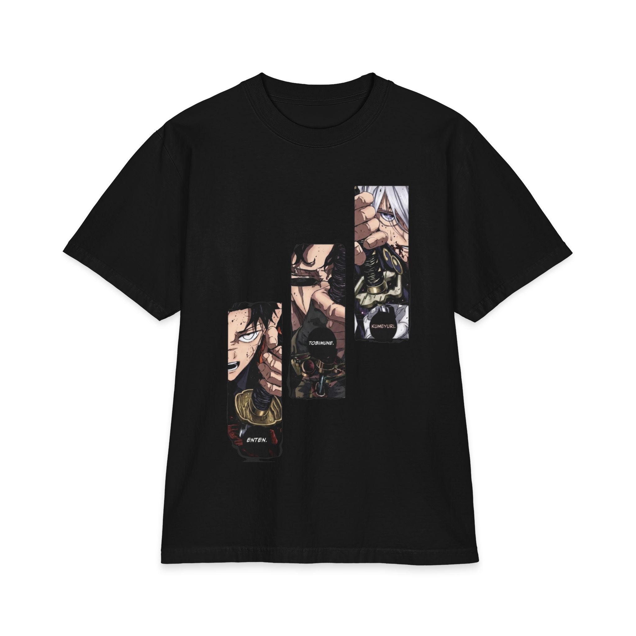 Kagurabachi Blade-Bearer Oversized Tee - Hex Katana