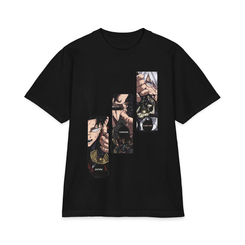 Kagurabachi Blade-Bearer Oversized Tee - Hex Katana